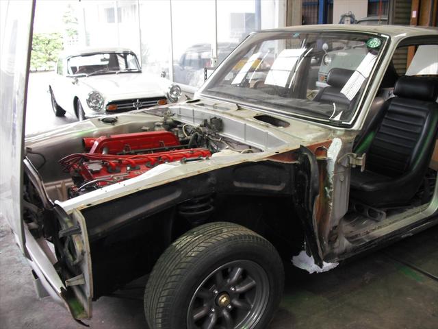 スカイラインＧＴＲ　レストア中