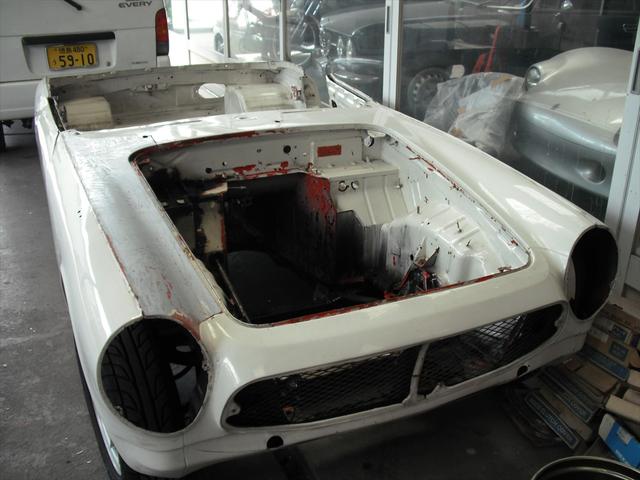 ホンダＳ８００レストア中