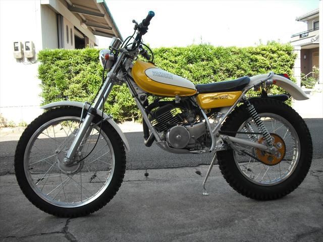 ヤマハ　ＴＹ１２５レストア完了