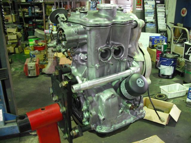 ホンダ　ライフ３６０エンジンＯＨ