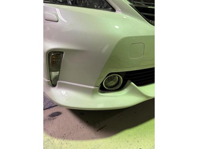 トヨタ　プリウスα　板金・外装補修#モデリスタ#廃盤#再生#スポイラー修正#割れ