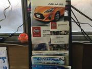 沢山の新車カタログもご用意し、お客様のご来店をお待ちしております。