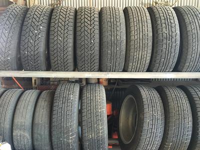 タイヤ保管サービス