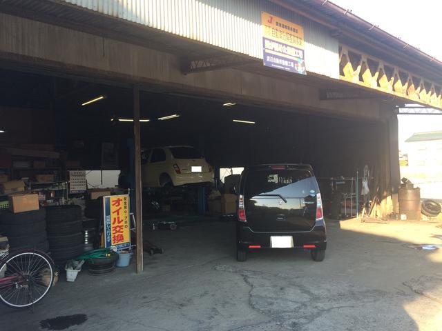 車検・点検は随時受け付けております。