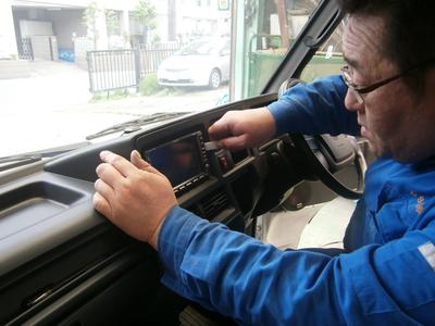 パーツ持込み取付