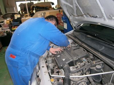 整備・修理・塗装・板金