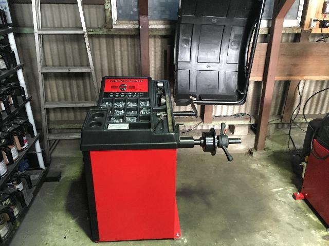 タイヤ持込取付  タイヤチェンジャー 導入  