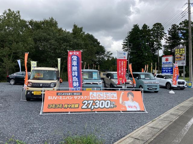 鈑金塗装に強いお店ですが、新車＆中古車販売も行っております。パーツも物によっては取付致します。