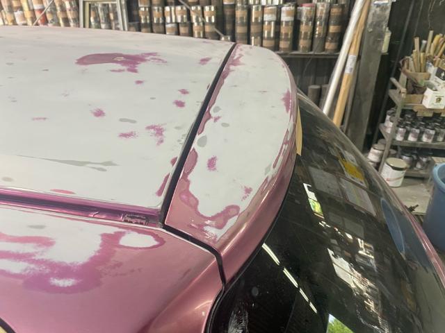 ヴッツ・クリアー剥げ塗装