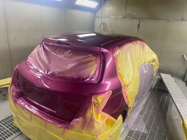 ヴッツ・クリアー剥げ塗装