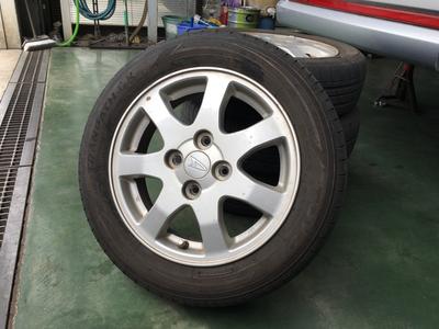 パーツ持込み取付