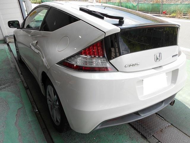 ホンダ Cr Z Rrバンパー交換 グーネットピット