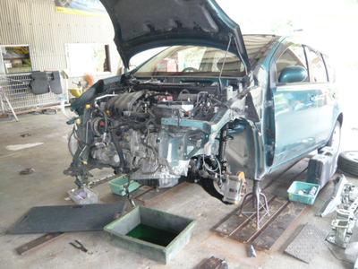 板金・塗装は自社対応!