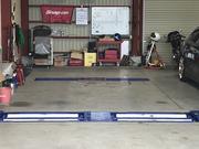 車検専用ラインも完備しています作業もスムーズでお待たせいたしません