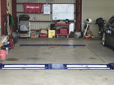 車検専用ラインも完備