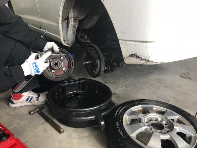 経験豊富な整備士がキッチリ整備いたします