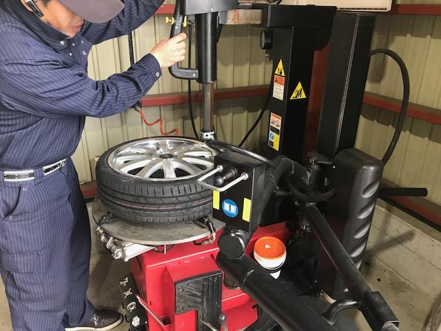 持込取付もお気軽にお問合せください