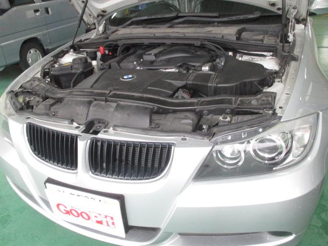 BMW　オイル漏れ修理