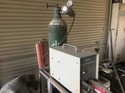 溶接機完備。マフラーの修理も可能です。まずはご相談下さい。