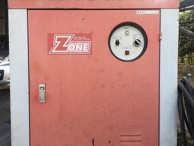 高圧洗浄機完備