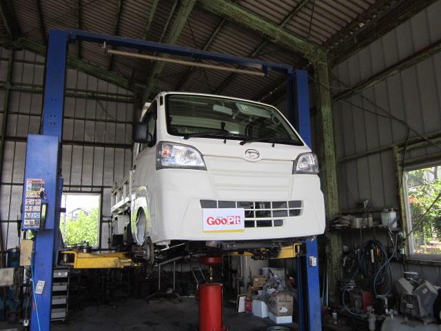 ハイゼットトラック　車検　佐野市　足利市　栃木市