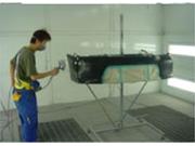 ボディの塗装もお任せください。