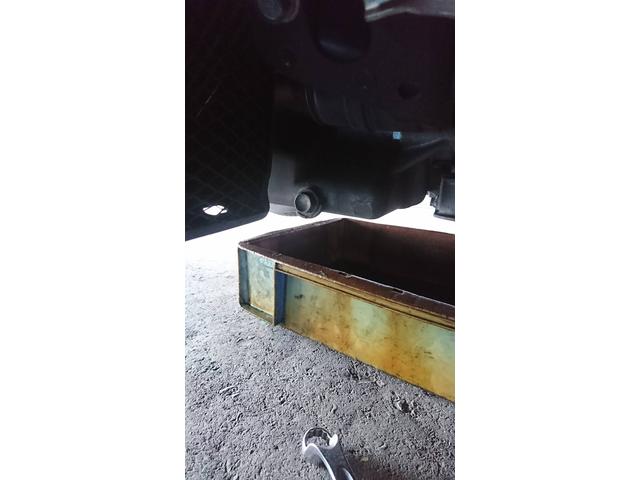 ホンダ バモスオイル交換