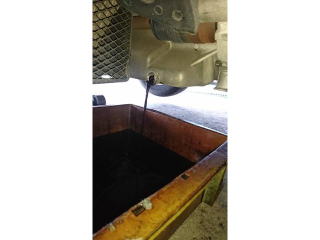 ホンダ バモスオイル交換