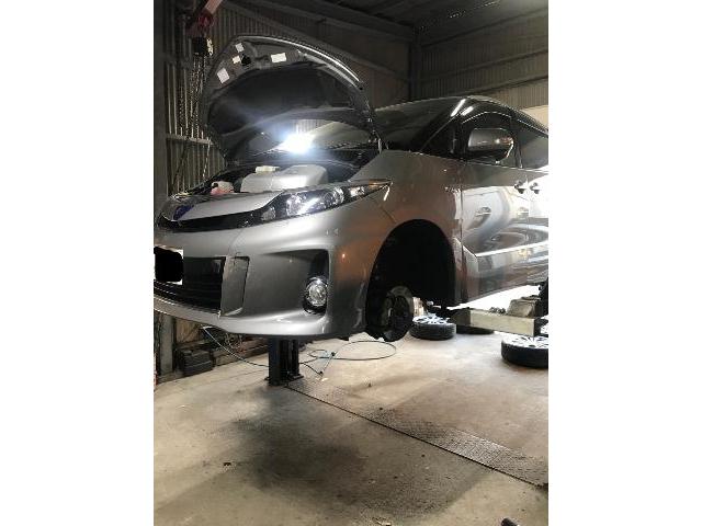 AHR20 エスティマ 車検