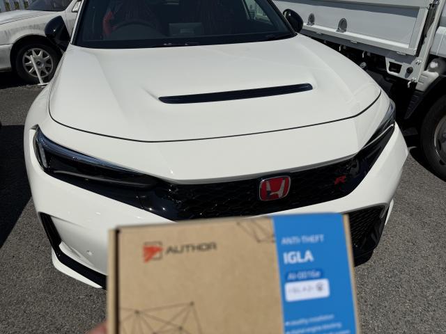 ホンダ　シビックタイプR　IGLA2+取付