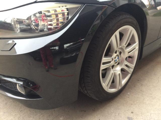 BMW 335I Mスポーツ ホイール キズ 修理 ホイル 塗装 高松市 香川