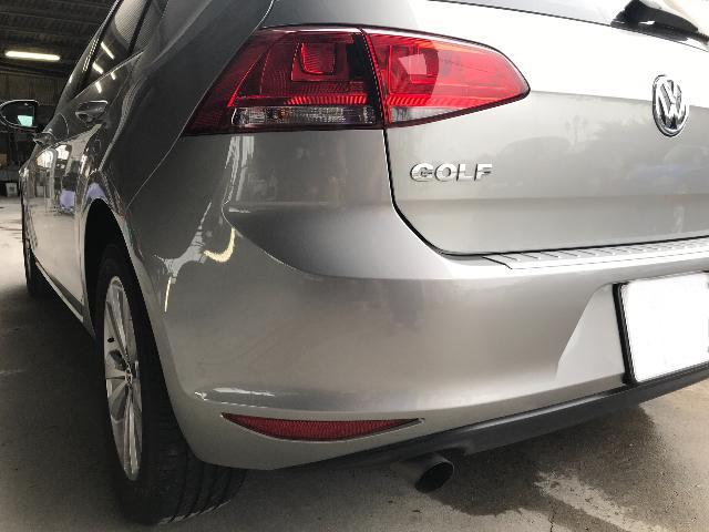 VW GOLF ゴルフ AUCJZ バンパー キズ 修理 鈑金 塗装 三豊市 香川