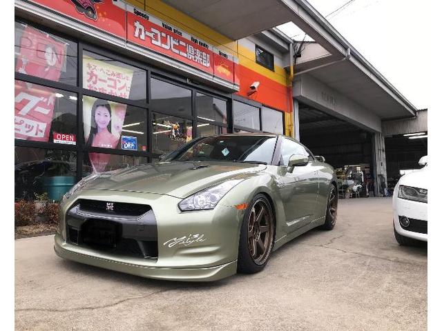 謹賀新年 1／5より通常営業しております！
R35 GT-R