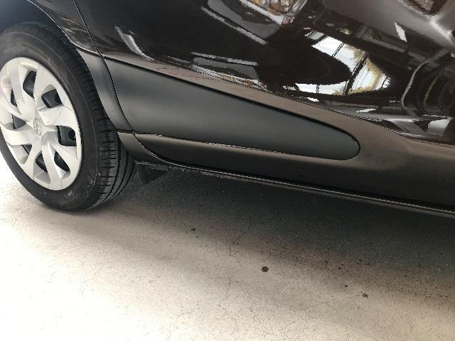 トヨタ　シエンタ　NSP170G スライドドア　ロッカーパネル　サイド　ステップ　ヘコミ　キズ  修理　鈑金　塗装　善通寺　丸亀　香川