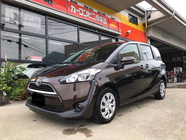 トヨタ　シエンタ　NSP170G スライドドア　ロッカーパネル　サイド　ステップ　ヘコミ　キズ  修理　鈑金　塗装　善通寺　丸亀　香川