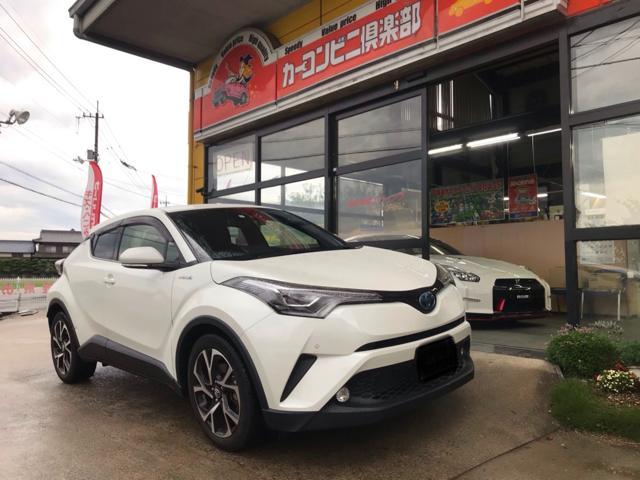 トヨタ　C-HR ZYX10 ドア　フェンダー　キズ  ヘコミ　修理　鈑金　塗装　丸亀　坂出　高松　香川　