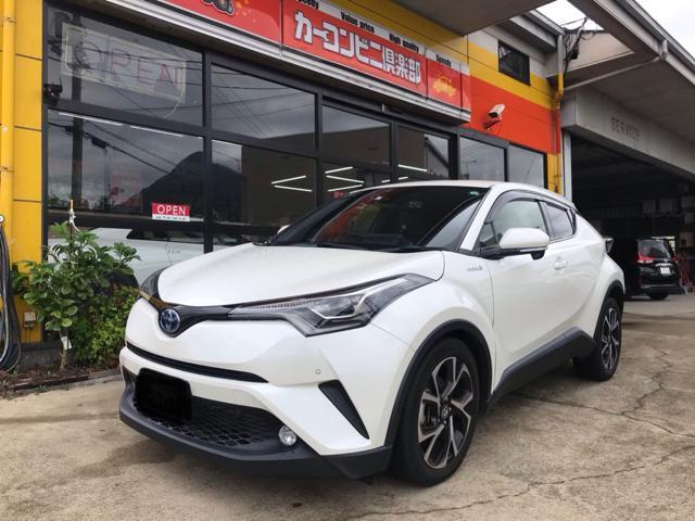 トヨタ　C-HR ZYX10 ドア　フェンダー　キズ  ヘコミ　修理　鈑金　塗装　丸亀　坂出　高松　香川　