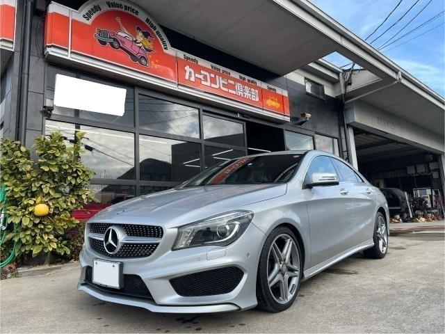 輸入車 メルセデス ベンツ CLA   バンパー ヘコミ キズ 修理 交換 鈑金 塗装 事故 保険 高松 丸亀 坂出 善通寺 三豊 まんのう 香川ＣＬＡクラス　キズ・へこみ直し