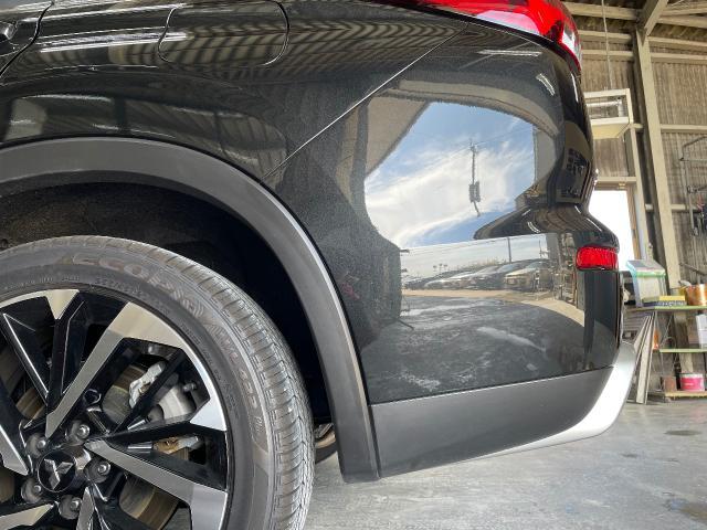 三菱 アウトランダー ＰＨＥＶ GN0W バンパー ヘコミ キズ 修理 交換 鈑金 塗装 事故 保険 高松 丸亀 坂出 善通寺 三豊 まんのう 香川 　キズ・へこみ直しキズ・ヘコミ直し