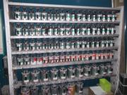 基本データーを元に、調色してます。