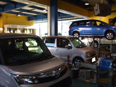 整備・修理・塗装・板金