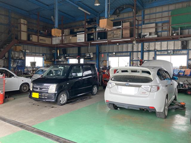 お車の事なら当店にお任せ下さい。
