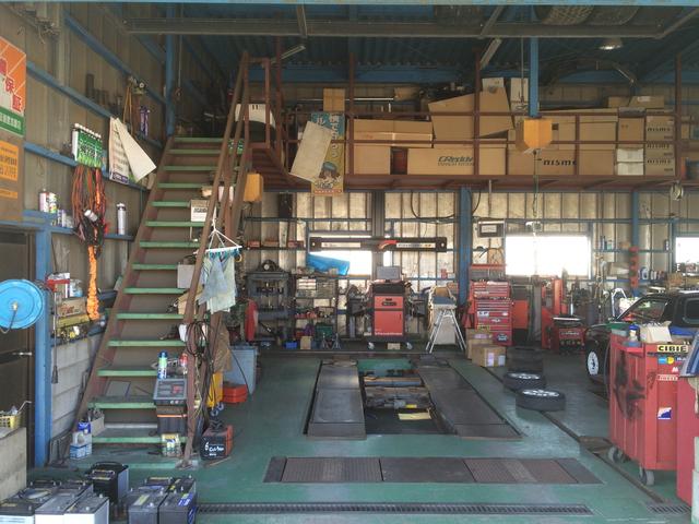 お車の事なら当店にお任せ下さい。