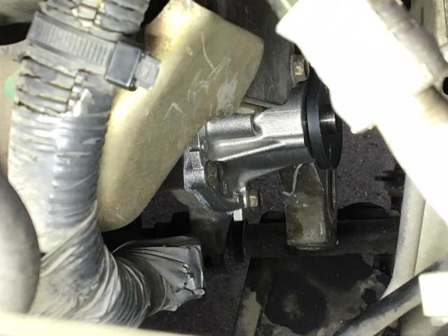 BZ11のキューブ、水温計の赤ランプが点灯しオーバーヒートするとの事で入庫！