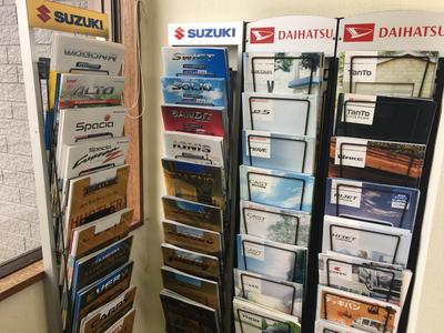 新車・中古車販売もお任せください！