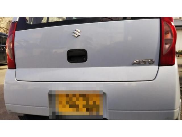 アルト　ストップ球交換　【徳島市 オイル交換 車検 修理 鈑金 取付は(有)西部自動車整備工場にお任せください】