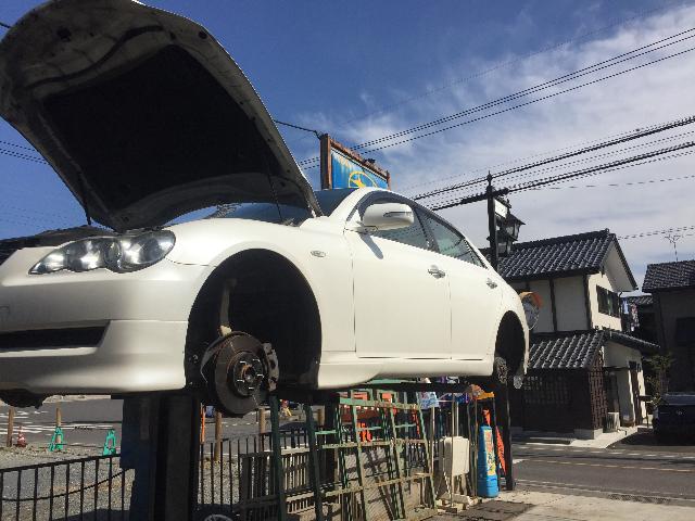 マークX 車検整備 猿島郡 境町 古河市 坂東市 五霞町 幸手市