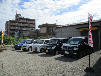 中古車、レンタカー、修理代車をご用意♪