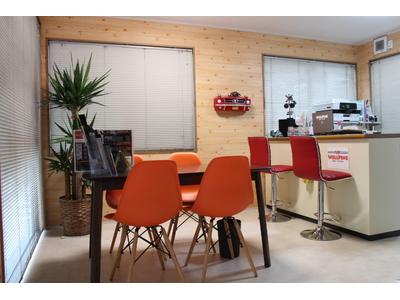 店内でごゆっくりお待ち頂けます！