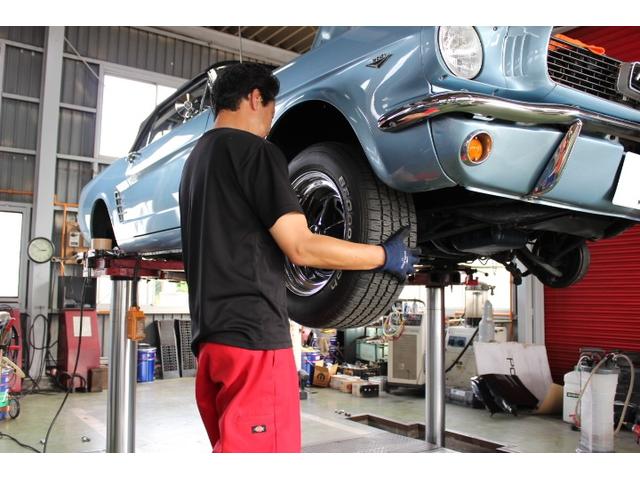 足廻り整備などの分解整備もお任せ下さい！